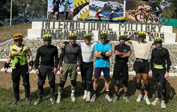 Армейские спортсмены завоевали бронзу в международном состязании по дуатлону в Индии (2)