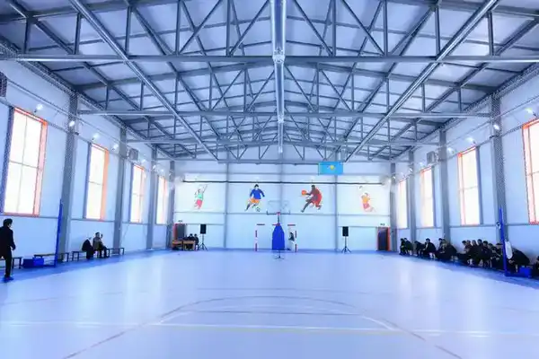 В Карагандинской области продолжают развивать спортивную инфраструктуру сёл (2)