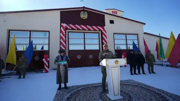 Новое пожарное депо в селе Балпык би обеспечит защиту 13 населённых пунктов (4)