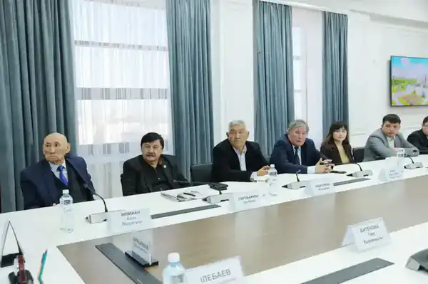 Ербол Карашукеев встретился с представителями творческой интеллигенции (2)