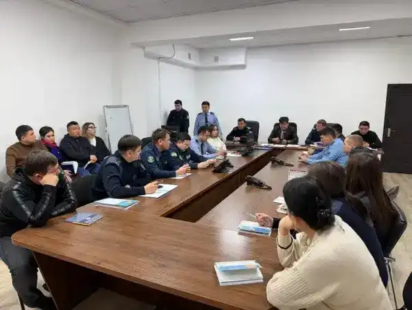 В Жамбылской области проведен антитеррористический семинар (4)