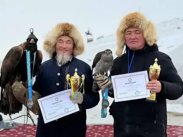 В ВКО определили победителей областного чемпионата по құсбегілік (3)