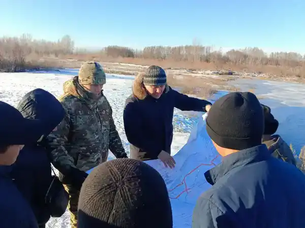 В Актобе ведётся подготовка к весеннему паводку (2)