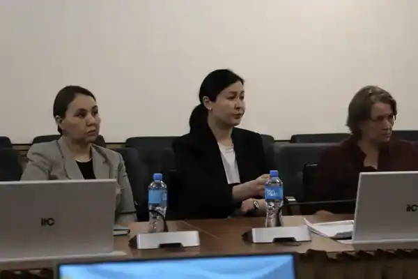 В Минтруда обсудили вопросы тарифообразования и внедрения новых стандартов социальных услуг с НПО Астаны (2)