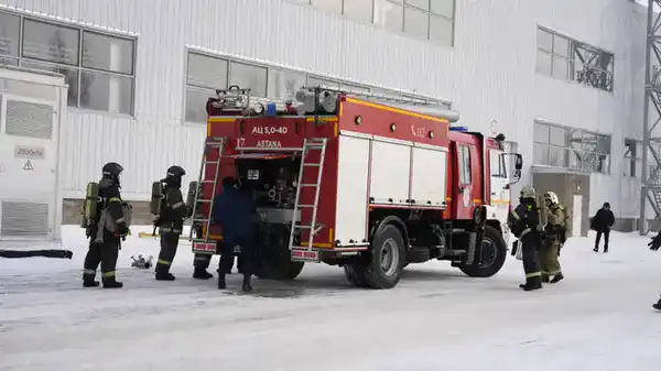 Спасатели МЧС провели пожарно-тактические учения на объектах с массовым пребыванием людей и повышенной пожарной опасностью (3)