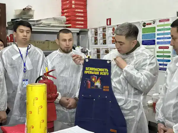 «Закон и порядок»: о правилах пожарной безопасности напомнили столичным заведениям общепита (8)