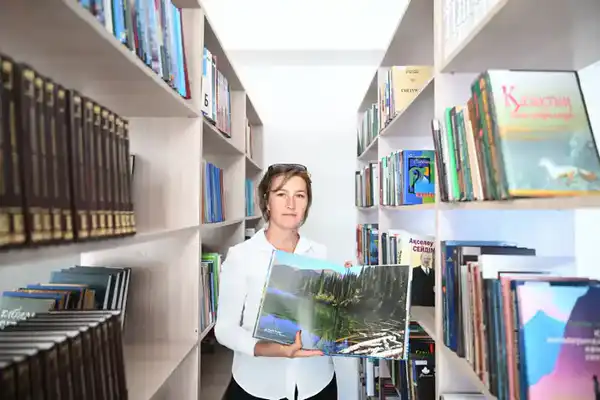 В Жетісу до конца года завершат строительство 9 новых объектов культуры, включая библиотеку (4)