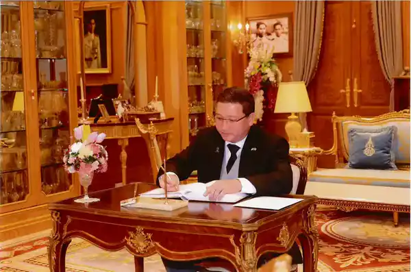 Посол Казахстана вручил верительные грамоты Королю Таиланда (2)