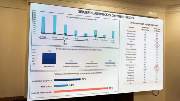 В Правительстве рассмотрели эпидситуацию по кори и охваты профилактическими прививками (2)