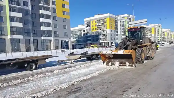 Более 1,5 тысячи единиц техники вывели на снегоуборочные работы в Астане (9)