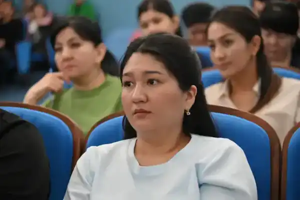 В ГОРОДЕ ШЫМКЕНТ СОСТОЯЛАСЬ ВСТРЕЧА С ПРЕДСТАВИТЕЛЯМИ СФЕРЫ ЗДРАВООХРАНЕНИЯ (4)