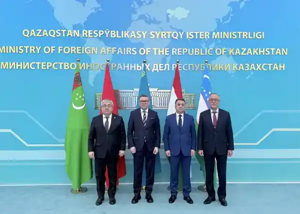 В Астане состоялось заседание Региональной контактной группы стран Центральной Азии по Афганистану (2)