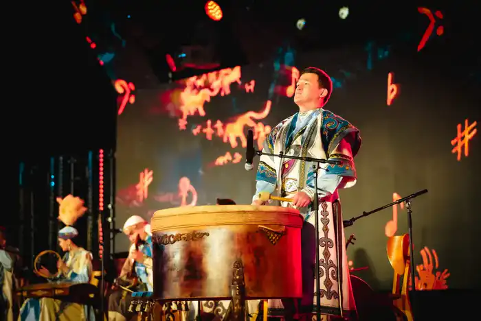 Ансамбль «Жошы» представил традиционное музыкальное искусство Казахстана на Днях культуры в Катаре (7)