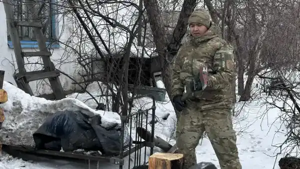 В Наурзумском районе состоялась акция "Снежный десант" (3)