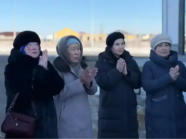 В Доссоре введён в эксплуатацию новый спортивный комплекс (2)