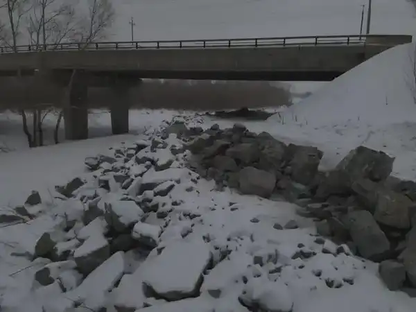 В Усть-Каменогорске ведется подготовка к паводковому периоду (3)