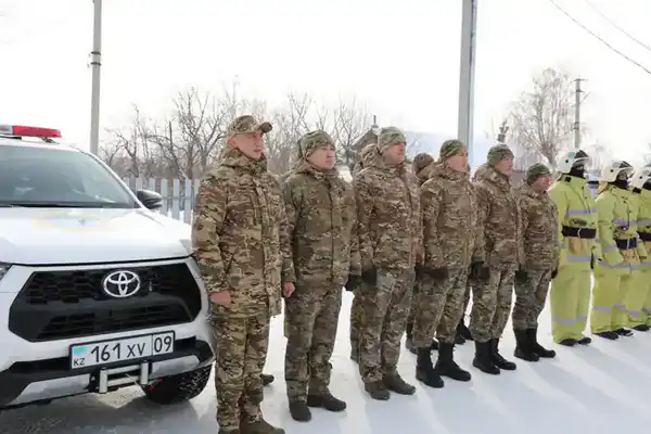 В Казахстане открылся 156 добровольный пункт пожаротушения «Ауыл құтқарушылары» (10)