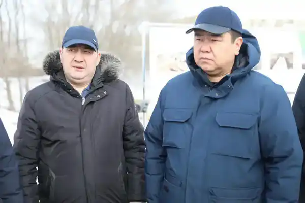 В областном центре активно ведутся берегоукрепительные работы и подготовка к паводку (2)