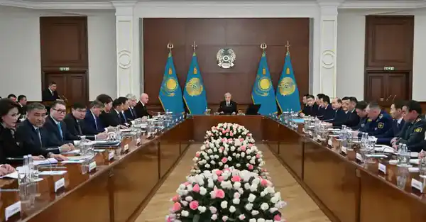 Выступление Главы государства Касым-Жомарта Токаева на расширенном заседании Правительства (5)