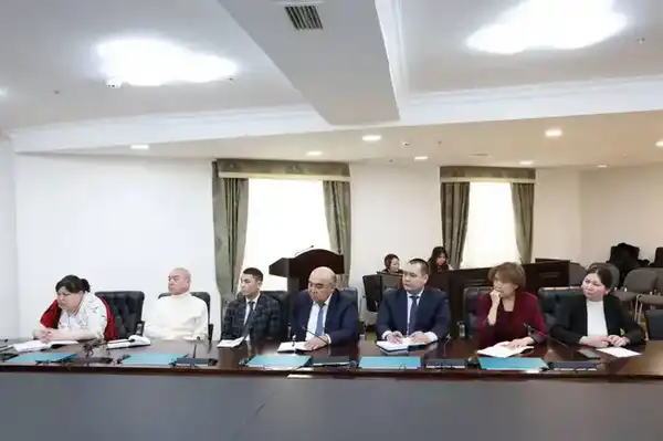 В Академии правосудия при Высшем Судебном Совете завершились курсы повышения квалификации для судей специализированных межрайонных судов по уголовным делам (2)