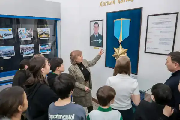 Школьники в гостях у полиции: безопасность глазами детей (3)