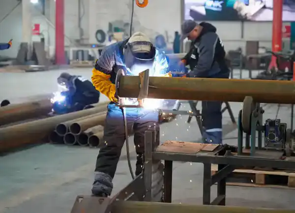 ИНДУСТРИАЛЬНЫЙ ПАРК В ТУРКЕСТАНЕ ДАЕТ ИМПУЛЬС ЭКОНОМИКЕ СТРАНЫ (9)