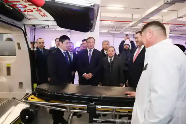 В Мангистау открыли вторую в стране уникальную станцию скорой помощи (2)
