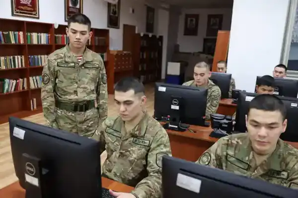 Солдат Национальной гвардии разработал цифровой портал для военнослужащих (2)