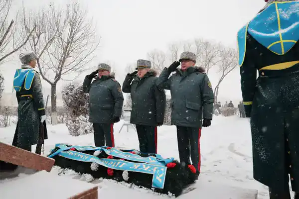 25 лет со дня вывода казахстанского батальона с таджикско-афганской границы (9)