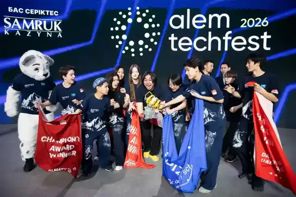 Alem Tech Fest 2026: сформирована национальная сборная Казахстана по робототехнике (3)