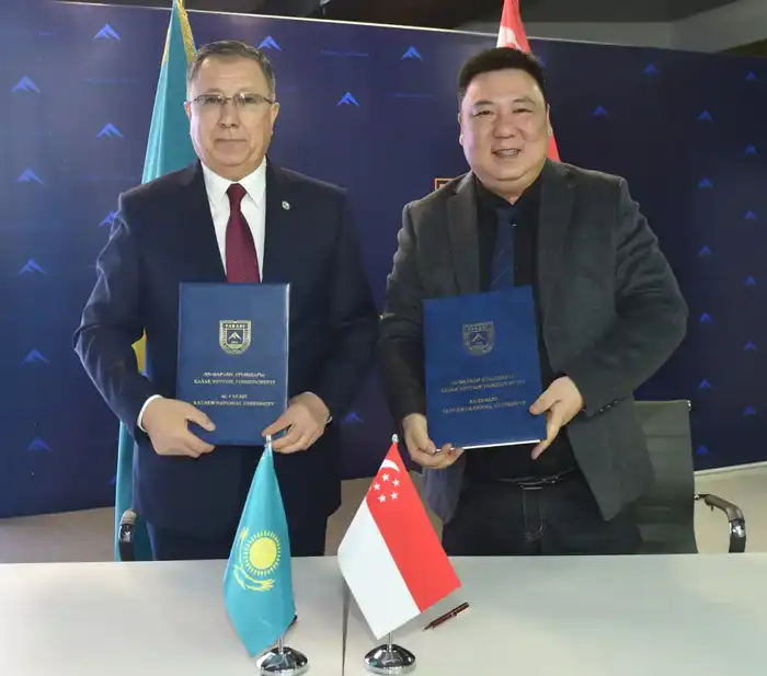 В КазНУ открылся Казахстанско-Сингапурский центр квантовых технологий (7)