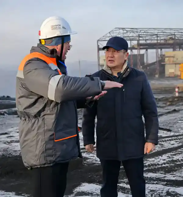 Аким Павлодарской области проверил экологическую ситуацию на угольных разрезах Экибастуза (8)