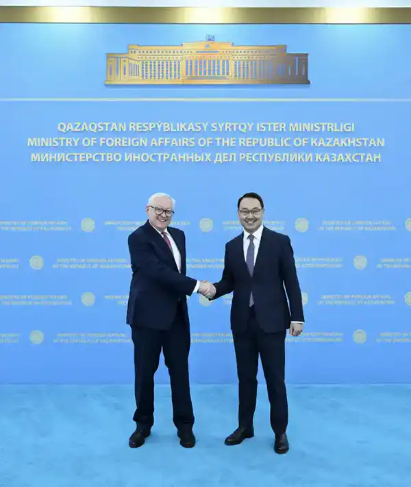 Казахстан и Россия продолжают конструктивный диалог по вопросам международной безопасности (3)