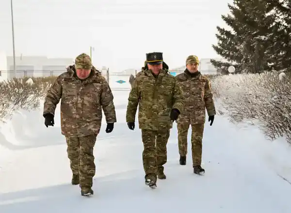 В Акмолинском гарнизоне проверили боевую готовность войск ПВО (7)