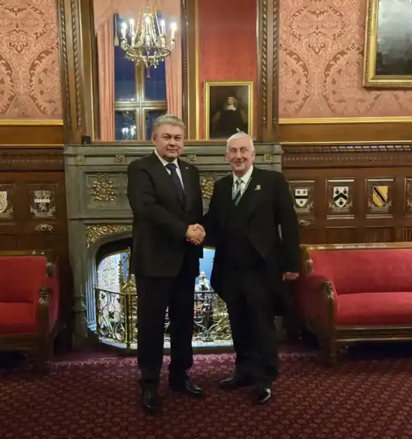 В Лондоне состоялась совместная встреча глав МИД стран Центральной Азии с депутатами Парламента Великобритании (2)