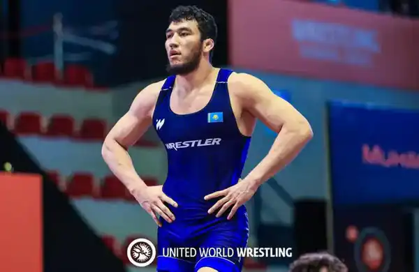 Ризабек Айтмухан завоевал бронзовую медаль на турнире в Албании (2)