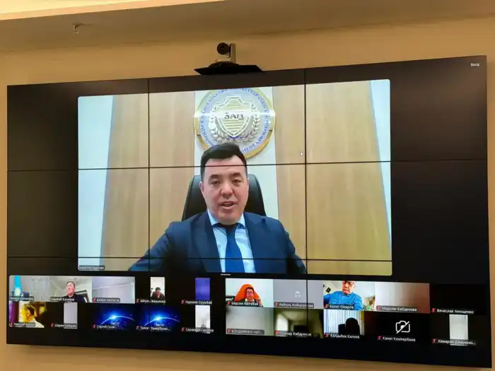 Состоялась международная практическая онлайн – конференция, организованная Республиканской коллегией адвокатов (2)