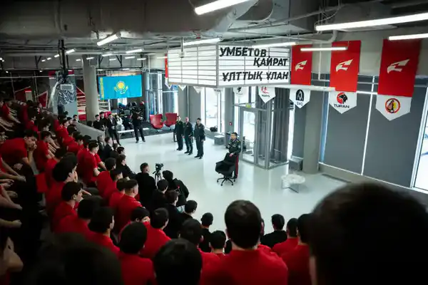 Представители Национальной гвардии МВД РК провели встречу с молодежным объединением «Дала Қырандары» (4)