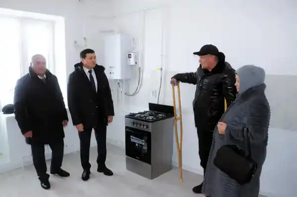 В Темирском районе введен в эксплуатацию новый жилой комплекс (6)