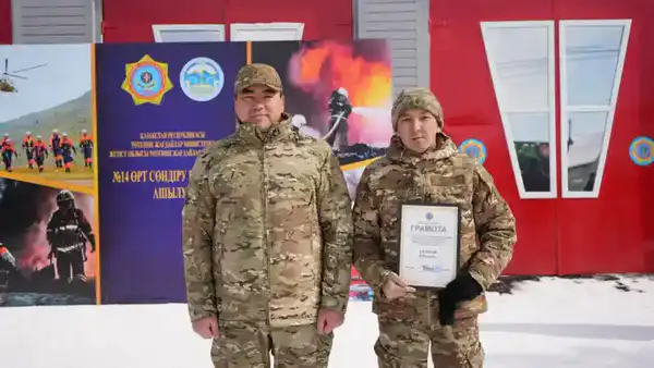 Глава МЧС открыл первое универсальное спасательное подразделение в области Жетісу (4)