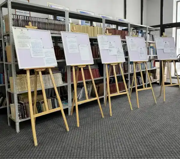 В Астане сотрудники архива и специалисты в области права обсудили правовые основы института брака (5)