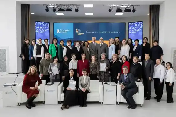 В Ualikhanov University состоялся V Международный педагогический форум: инклюзивное развитие в эпоху искусственного интеллекта (7)