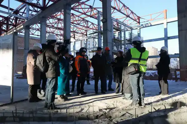 Ход работ по реконструкции аквапарка «Осьминог» (3)