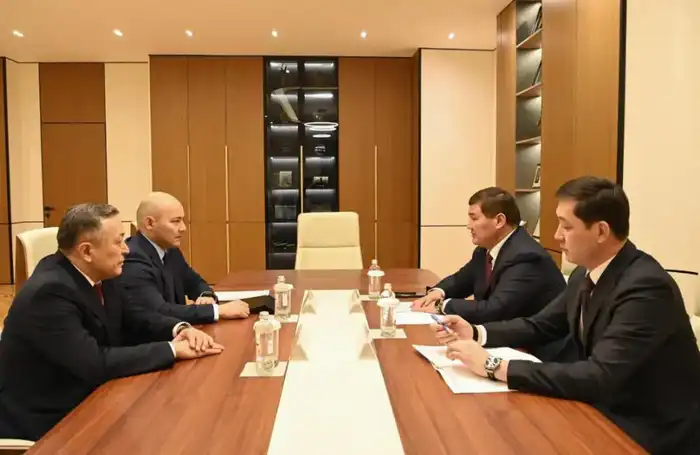 В Кызылординской области обсуждено взаимодействие госорганов по вопросу привлечения инвестиций в экономику региона (4)