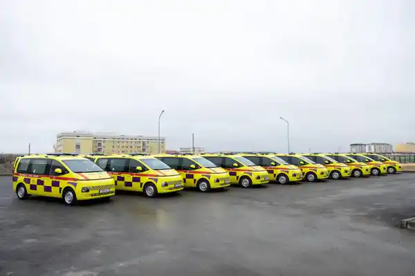 В Мангистау открыли вторую в стране уникальную станцию скорой помощи (4)