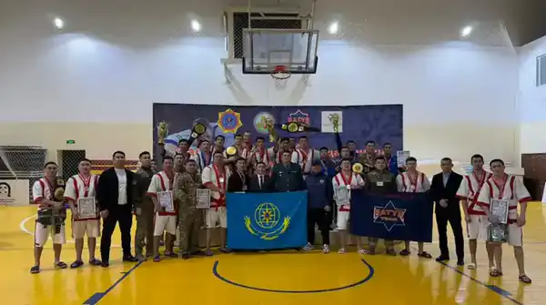 Турнир по қазақ күресі объединил спасателей МЧС всей страны (7)