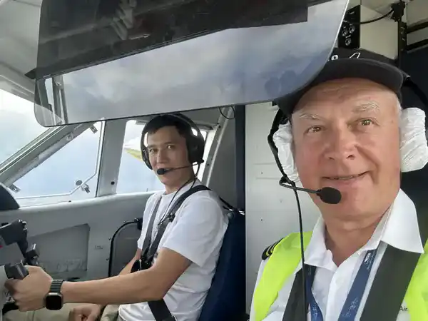 Крылья, которым доверяют жизнь: новое поколение пилотов «Казавиаспас» МЧС РК (3)