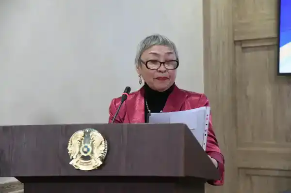 В Совете ветеранов столичного района Алматы отчитались о работе за пять лет (2)