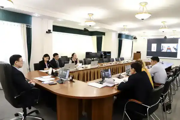 В МТСЗН РК проведена рабочая встреча с антикоррупционными комплаенс-офицерами (3)