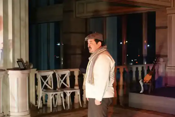 95-летие Мукагали Макатаева: в Жетісу организовали певческий конкурс на стихи поэта и представили биографический моноспектакль (7)